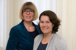 SJS Gaiser-Volkmer IMG web Die Referentinnen Dr. Sabine Gaiser und Dr. Kerstin Volkmer