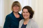 Die Referentinnen Dr. Sabine Gaiser und Dr. Kerstin Volkmer