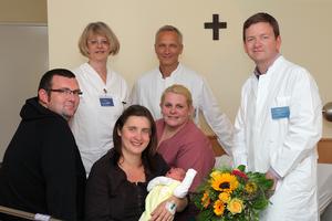 1000. Geburt im St. Joseph-Stift