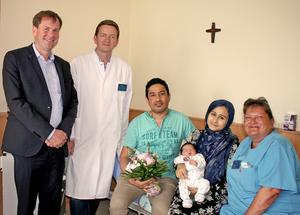 1000. Geburt 2017 im St. Joseph-Stift Bremen
