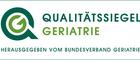 LOGO Qualitaetssiegel Geriatrie