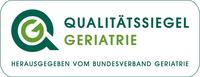 LOGO Qualitaetssiegel Geriatrie