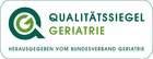 LOGO Qualitaetssiegel Geriatrie