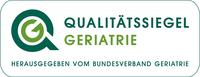 LOGO Qualitaetssiegel Geriatrie