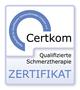 Certkom-Zertifikatssiegel