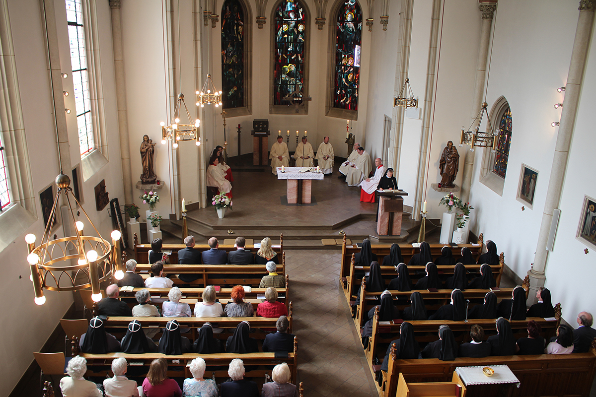 St. Joseph-Stift verabschiedet seine Ordensschwestern